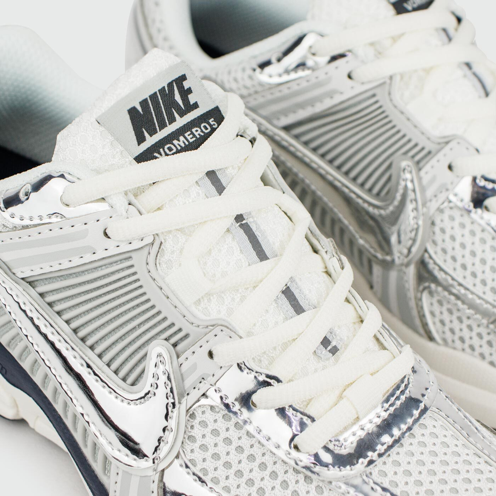 Кроссовки Nike Zoom Vomero 5 White Silver