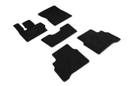 Ворсовые коврики LUX для Mercedes-Benz G-Class W463 2018-н.в. Seintex.94653