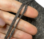 Пряжа для вязания на бобине 650г (Италия)100% ленточный хлопок 100г-150м.цв серо-коричневый