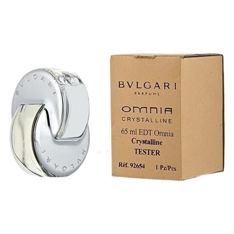 BVLGARI OMNIA CRYSTALLINE edT 65ml lady Tester