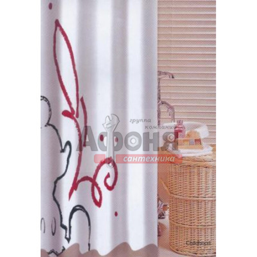 Штора для ванной "ZALEL" ФОТОПРИНТ DISNEY Childhood 180х200