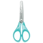 Ножницы MAPED (Франция) "Essentials Soft", 130 мм, закругленные, цвет ассорти, 464411