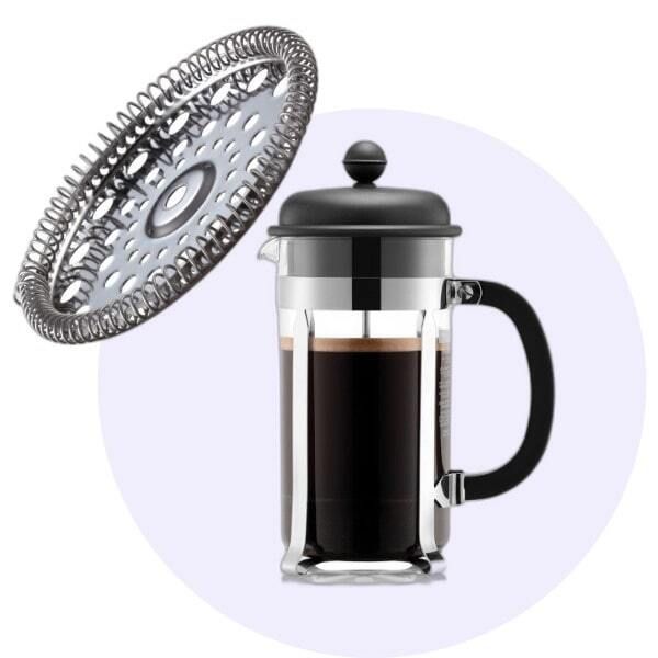 Фильтр с пружиной для френч-пресса Bodum 500, 800, 1000 мл