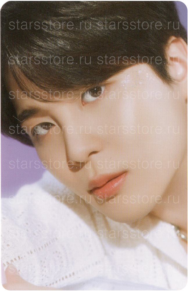 Фотокарта Jongho ATEEZ x Nacific ‘My Universe’