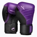 Боксёрские перчатки Hayabusa T3 purple/black