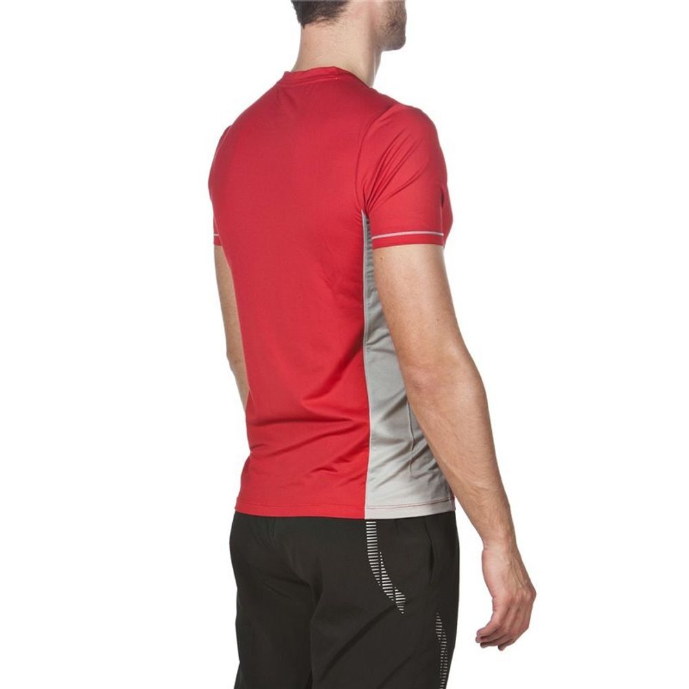 Футболка Arena Team Line Tech S/S Unisex (красная)