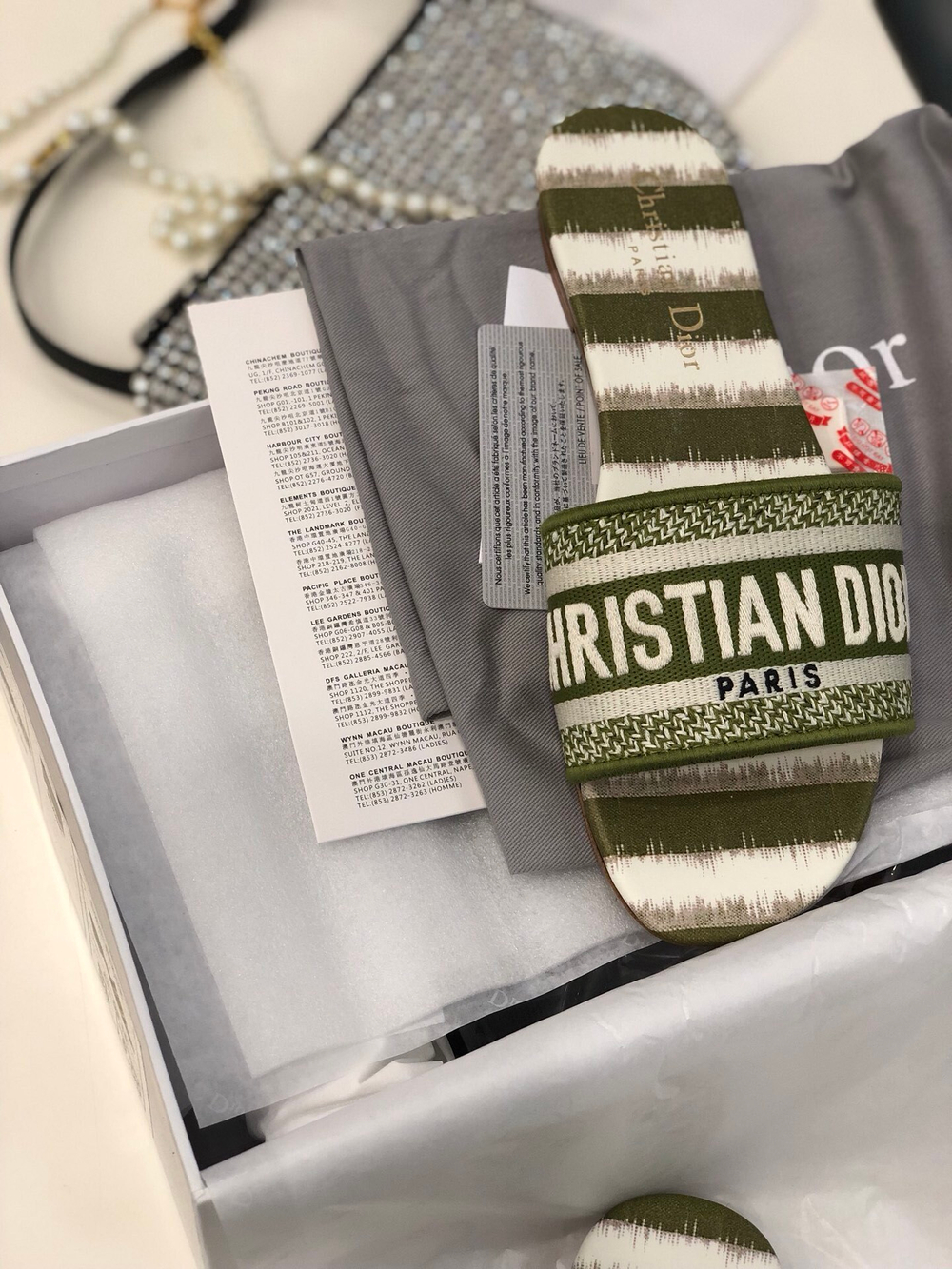 Christian Dior Dway Slide