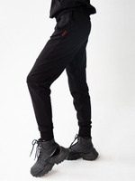 Брюки женские спортивные черный Город Горький