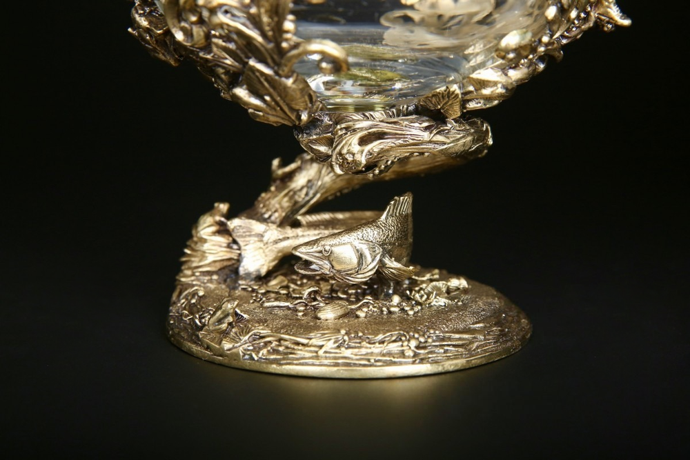 Бокал для коньяка "Рыбалка Элит" Судак