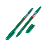 Ручка шариковая Alingar "Vectro", зелёная, 1,0мм, масляная
