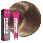 OLLIN COLOR 10/73 светлый блондин коричнево-золотистый 100 мл Перманентная крем-краска для волос