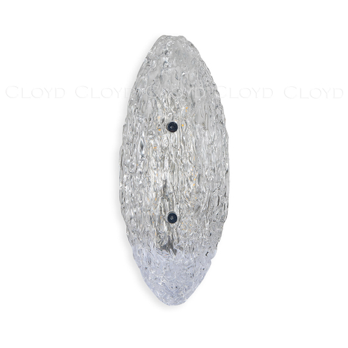 Бра Cloyd GREES W1 / выс. 30 см - хром (арт.20443)