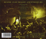 Ministry / Enjoy The Quiet - Live At Wacken 2012 (CD)