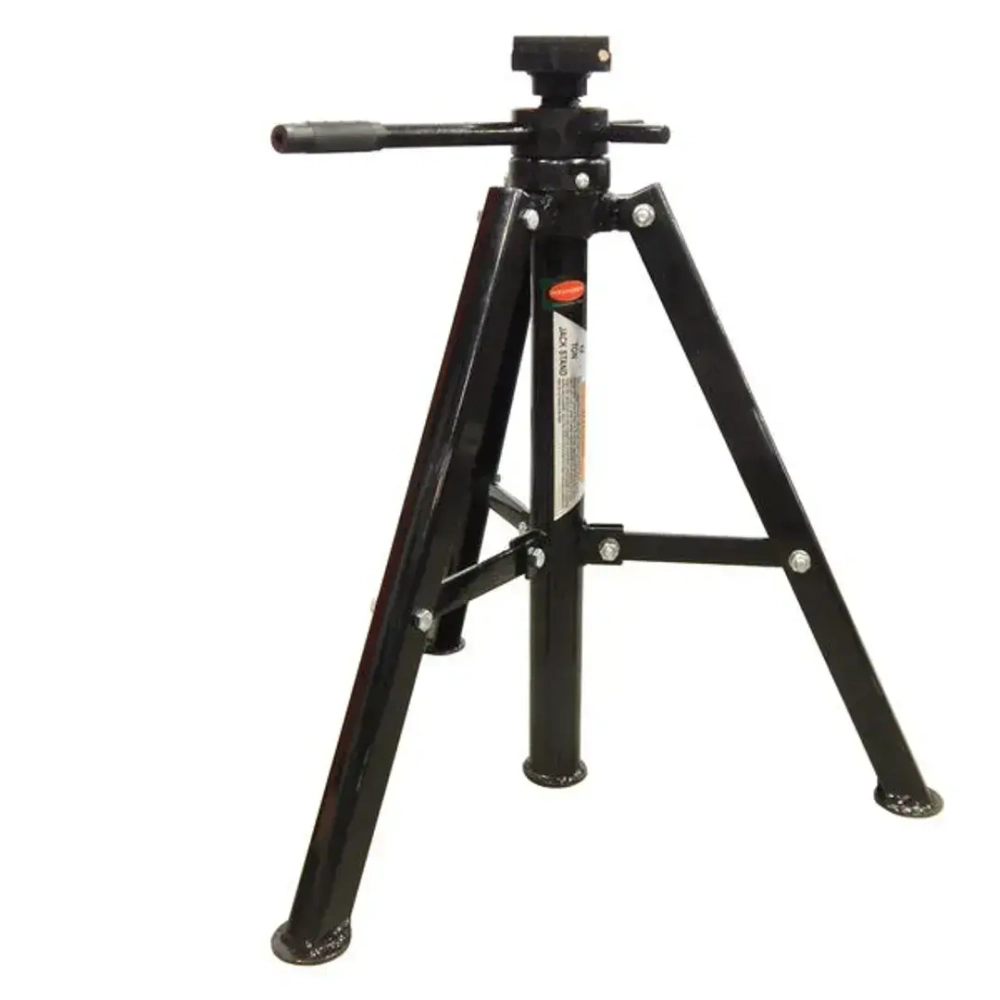 Домкрат-подставка RF-TRF3202 ремонтная под а/м винтовая, 12т (Н=710-1065 мм) ROCKFORCE