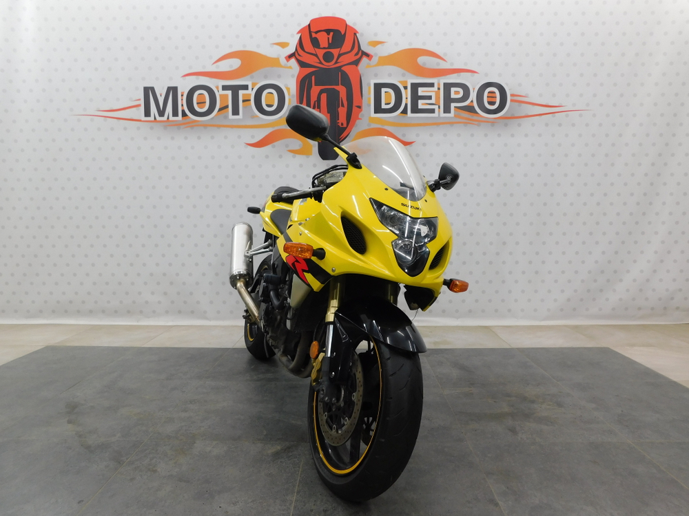 Suzuki GSX-R600 , 2004