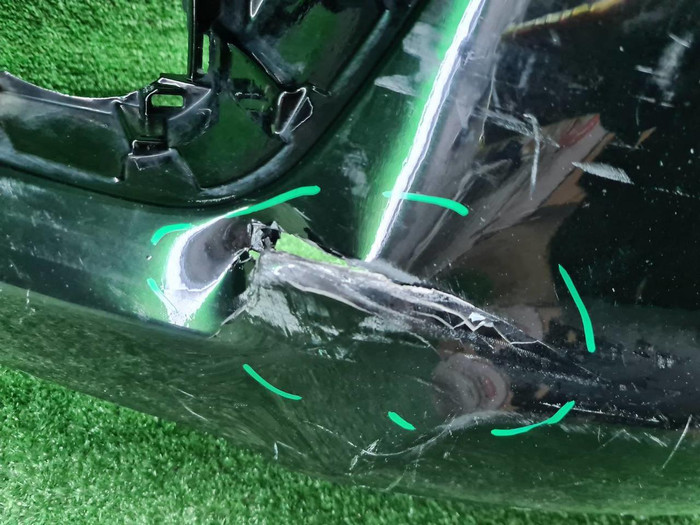 Бампер передний Toyota LC Prado 150 (2009-2013)