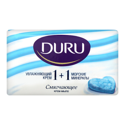 DURU 1+1 т/м,увл.крем,Морские минералы  (80г)