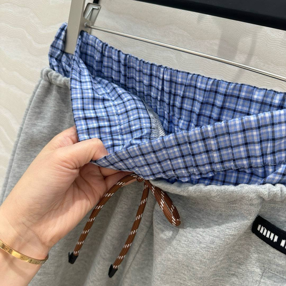 Штаны MIU MIU