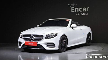 Mercedes-Benz E-Class W213 E220d Cabriolet (09.2020)