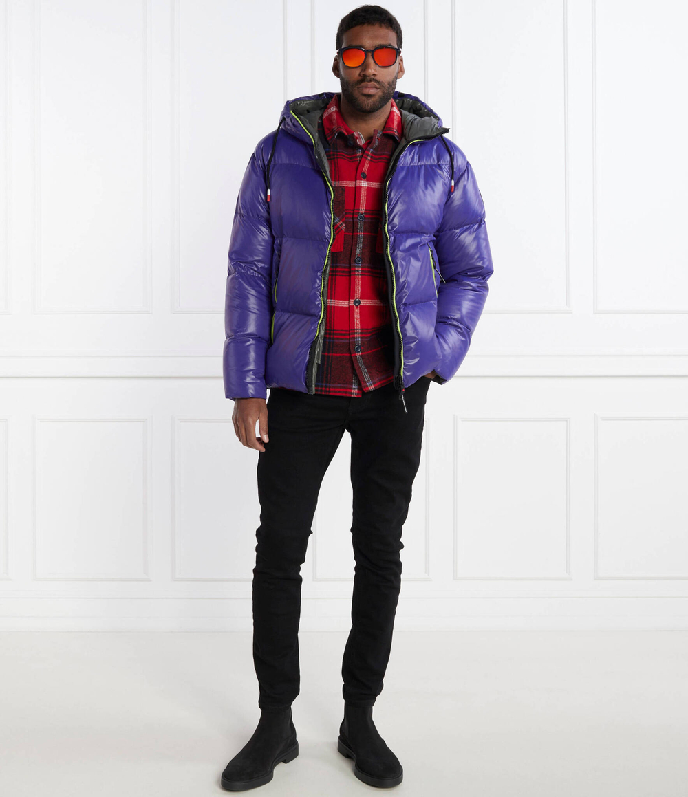 Пуховая куртка Peuterey - фиолетовый(PEU4999 01181855)