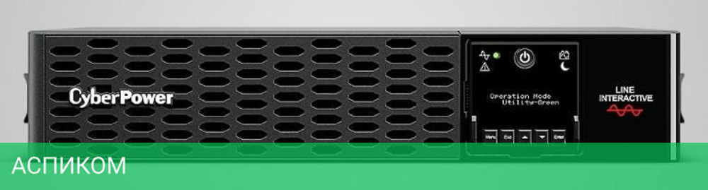 Источник бесперебойного питания CyberPower PR1000ERTXL2U