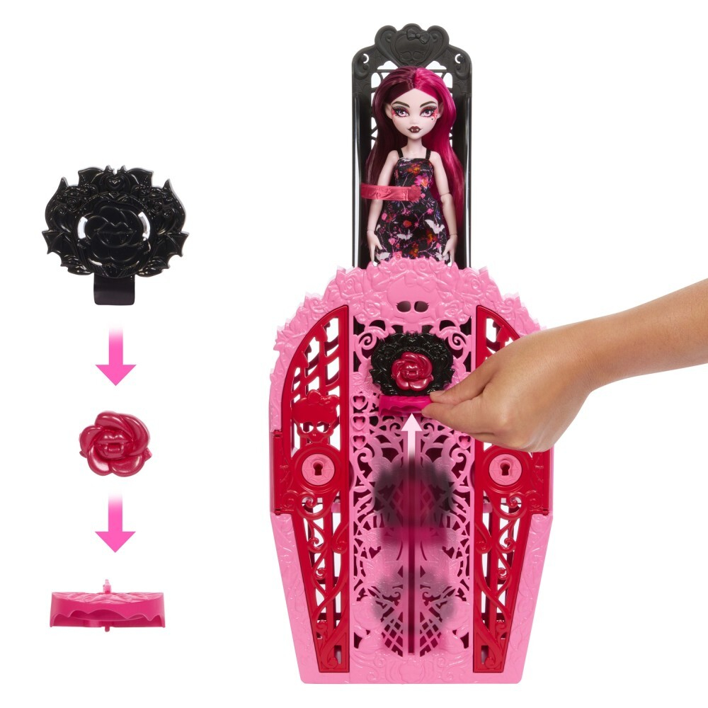 Monster High - Scary Creeps Кукла Дракулаура + аксессуары HYT72