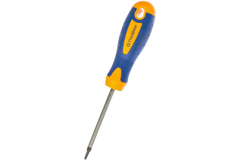 Отвертка KRAFT TORX Т10*80 KT 700438