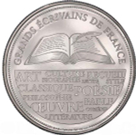 France, Emile Zola Commemorative Medal, Date Unknown