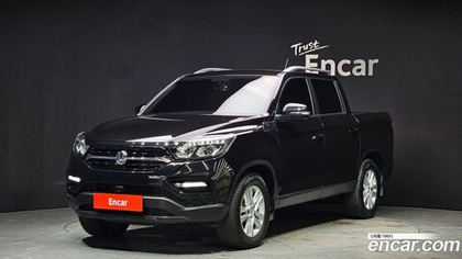 KG Mobility (Ssangyong) Rexton Sports Дизель 2.2 2WD (10.2019)