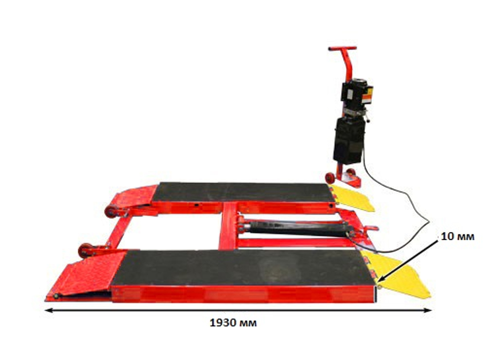 LR06 Низкоуровневый  передвижной подъемник 2,8 т.