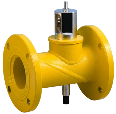Клапан запорный газовый электромагнитный фланцевый СГК КЗГЭМ-65ФНД