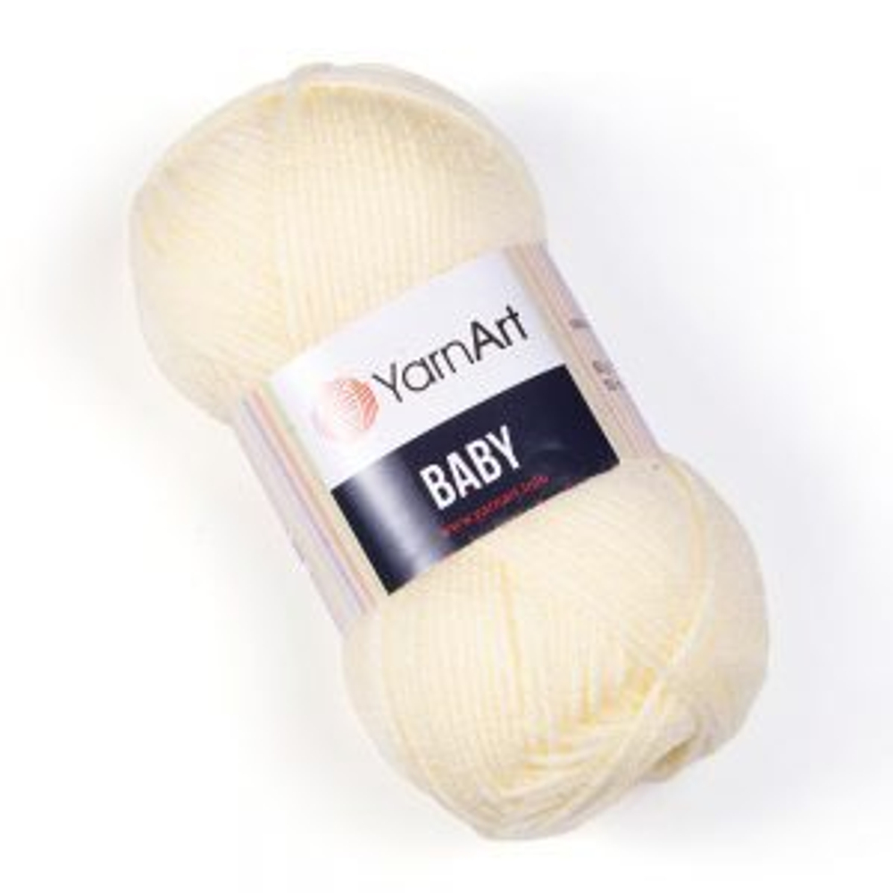 Пряжа Baby 50 г, 150м, 100% акрил (цена за 1 шт)