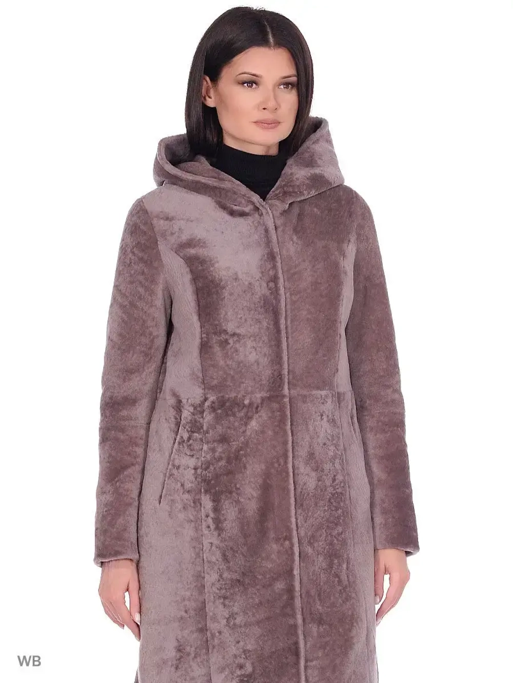 Шуба натуральная овчина Турция