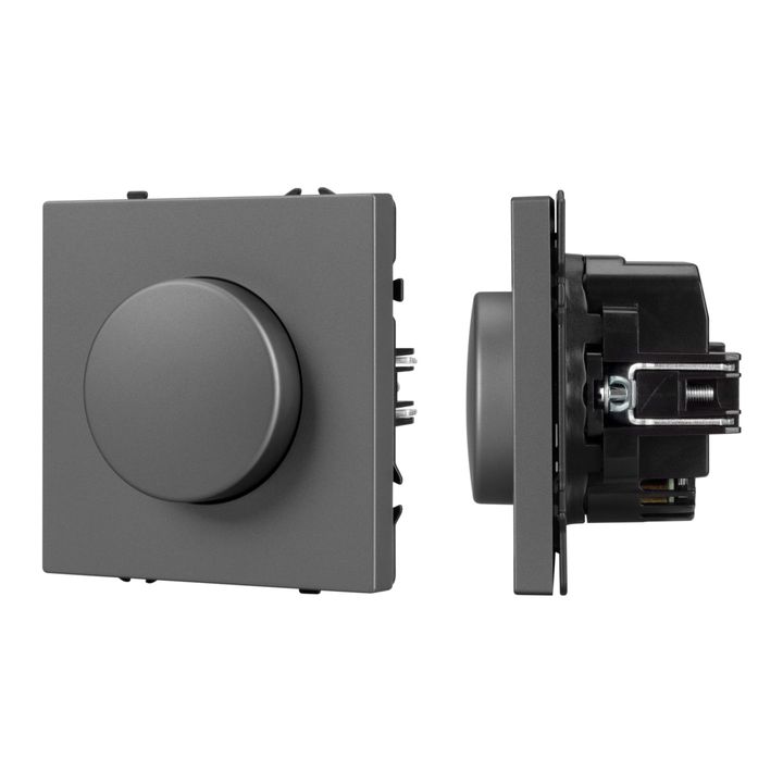 Механизм светорегулятора SWT-NOBE-DLR-SFPL-GR (250V, 300W) Arlight 054327(1)