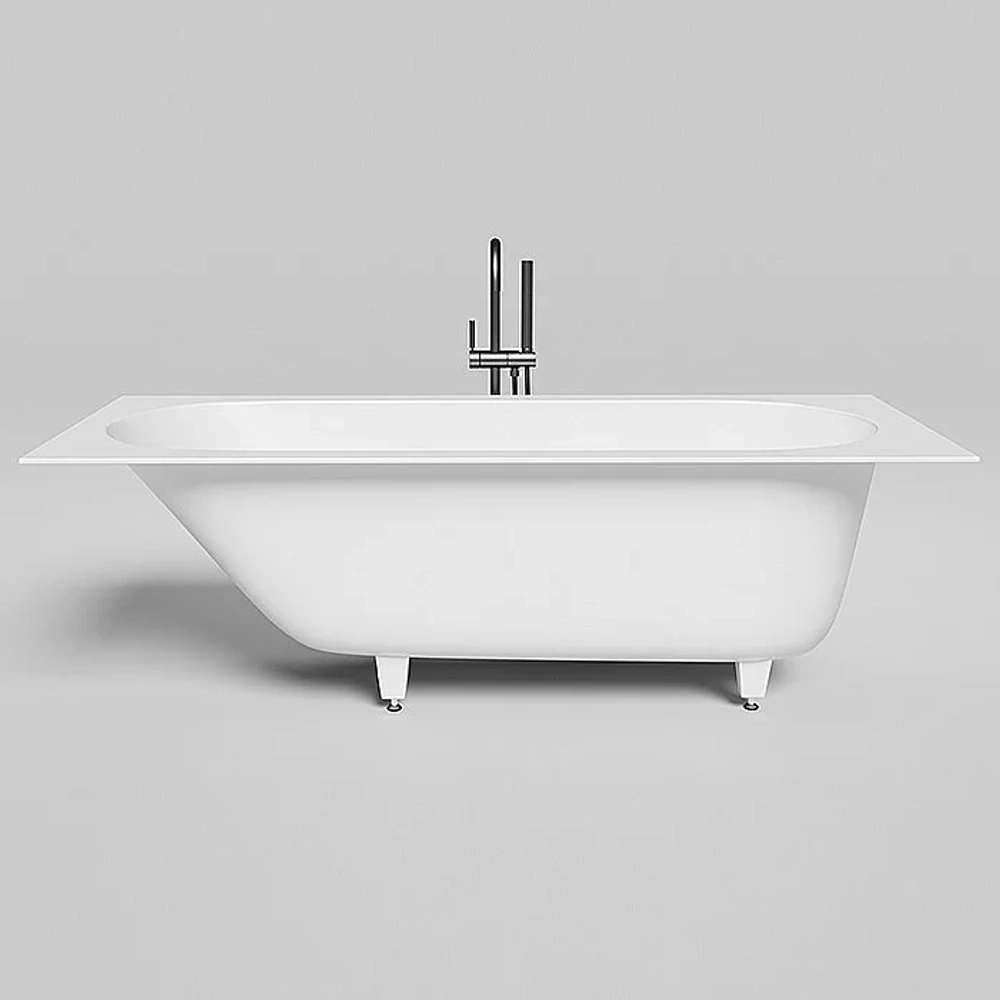 Ванна Salini Ornella Axis S-Stone 170х75 103523M белая матовая
