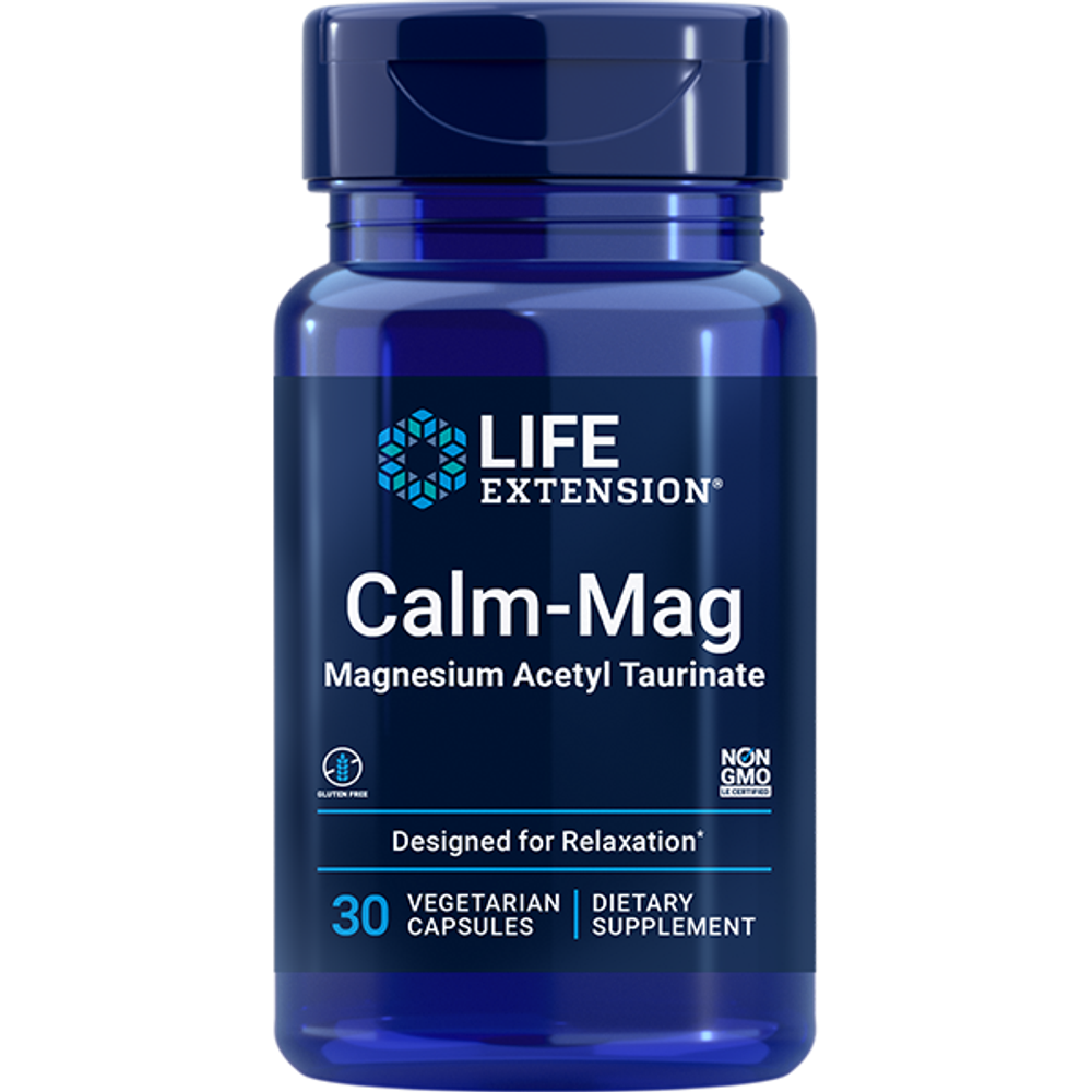 Calm-Mag 30 капсул Life Extension