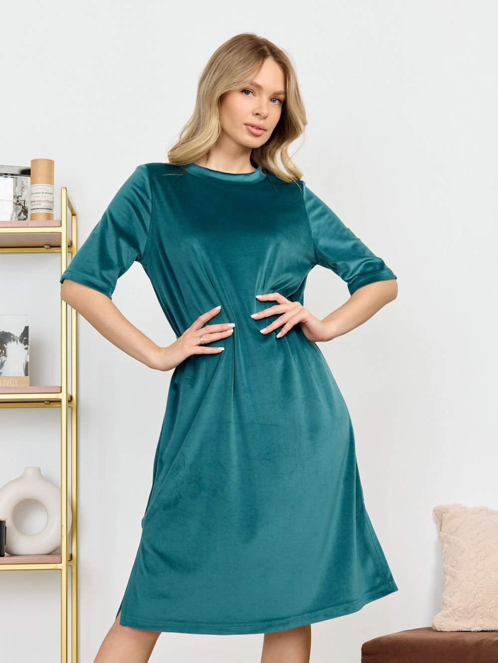 Туника Юнона Виотекс ИЗУМРУДНЫЙ