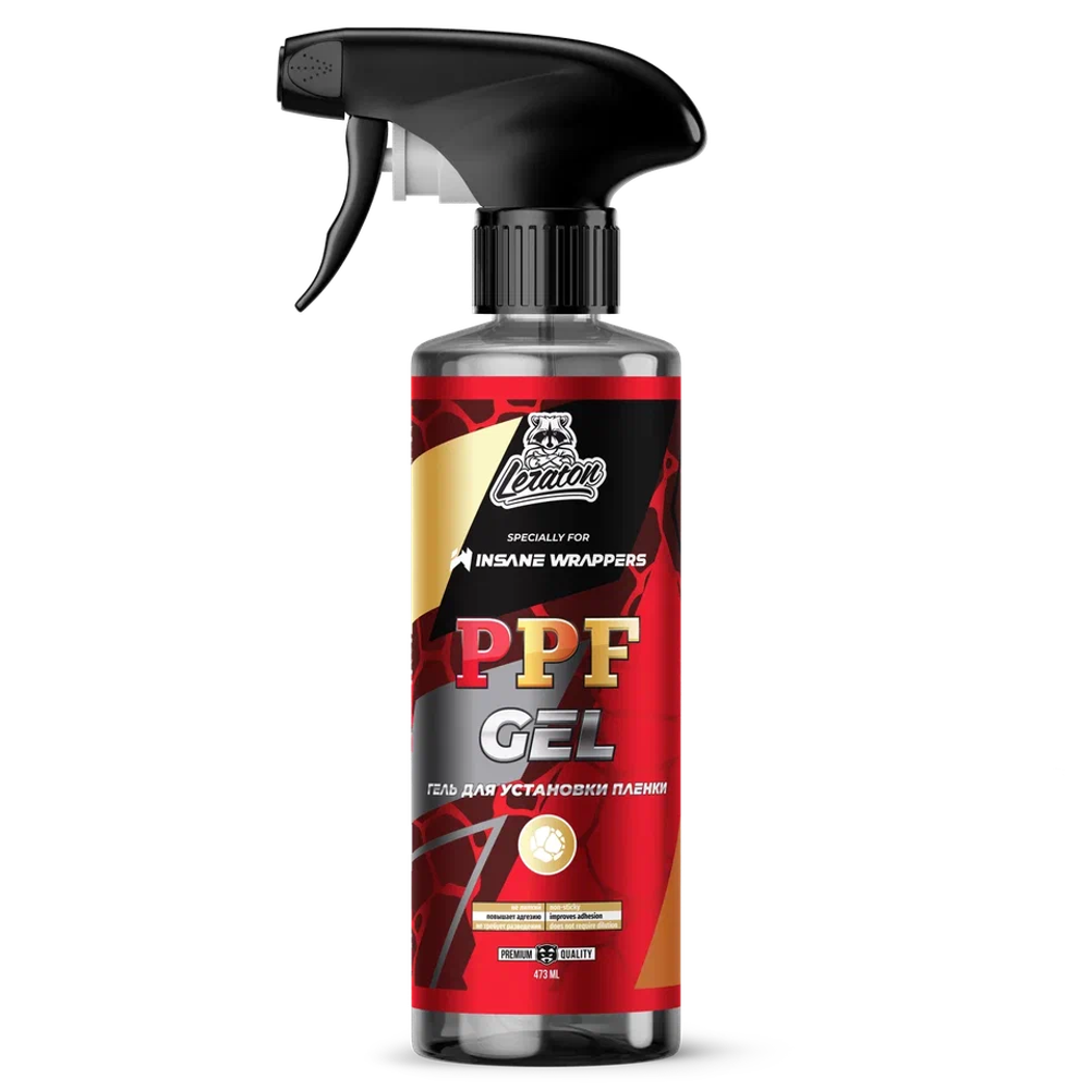 LERATON PPF GEL Гель для установки пленки 473мл.