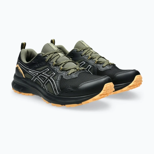 Кроссовки для бега ASICS Trail Scout 3 black/white