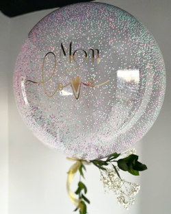 Большой воздушный шар на день матери №1310