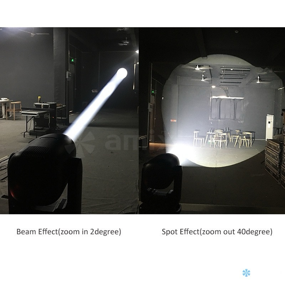 Световой прибор Amixled BSW 280 POINTE 10R