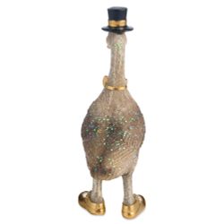 ФИГУРКА ДЕКОРАТИВНАЯ "ГУСЬ" 9,4*5,3*13,3 СМ