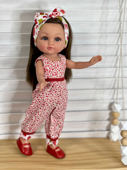 Кукла Manolo Dolls виниловая Sofia 32см в пакете (9301)