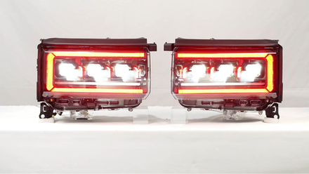 Фары передние для Toyota Land Cruiser Prado 250 LC250 2024+ Тойота крузер крузак