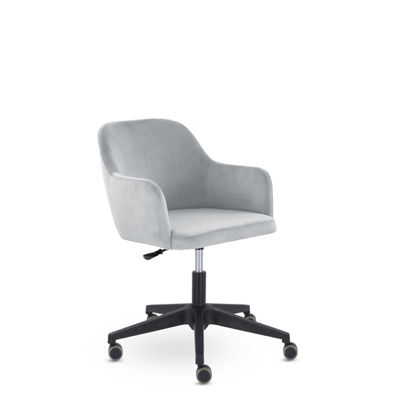 Кресло Кремона пластик Velutto 18 (серый)