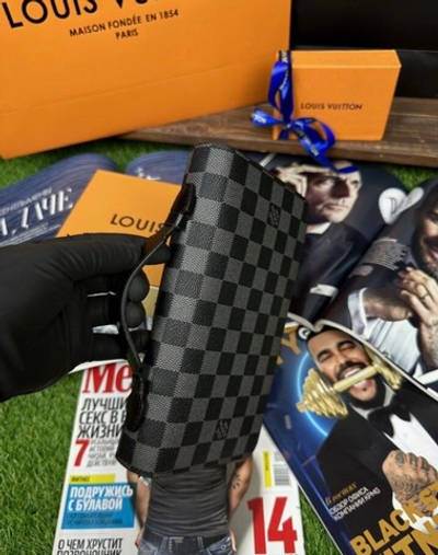 Кошелек Louis Vuitton Zippy XL премиум