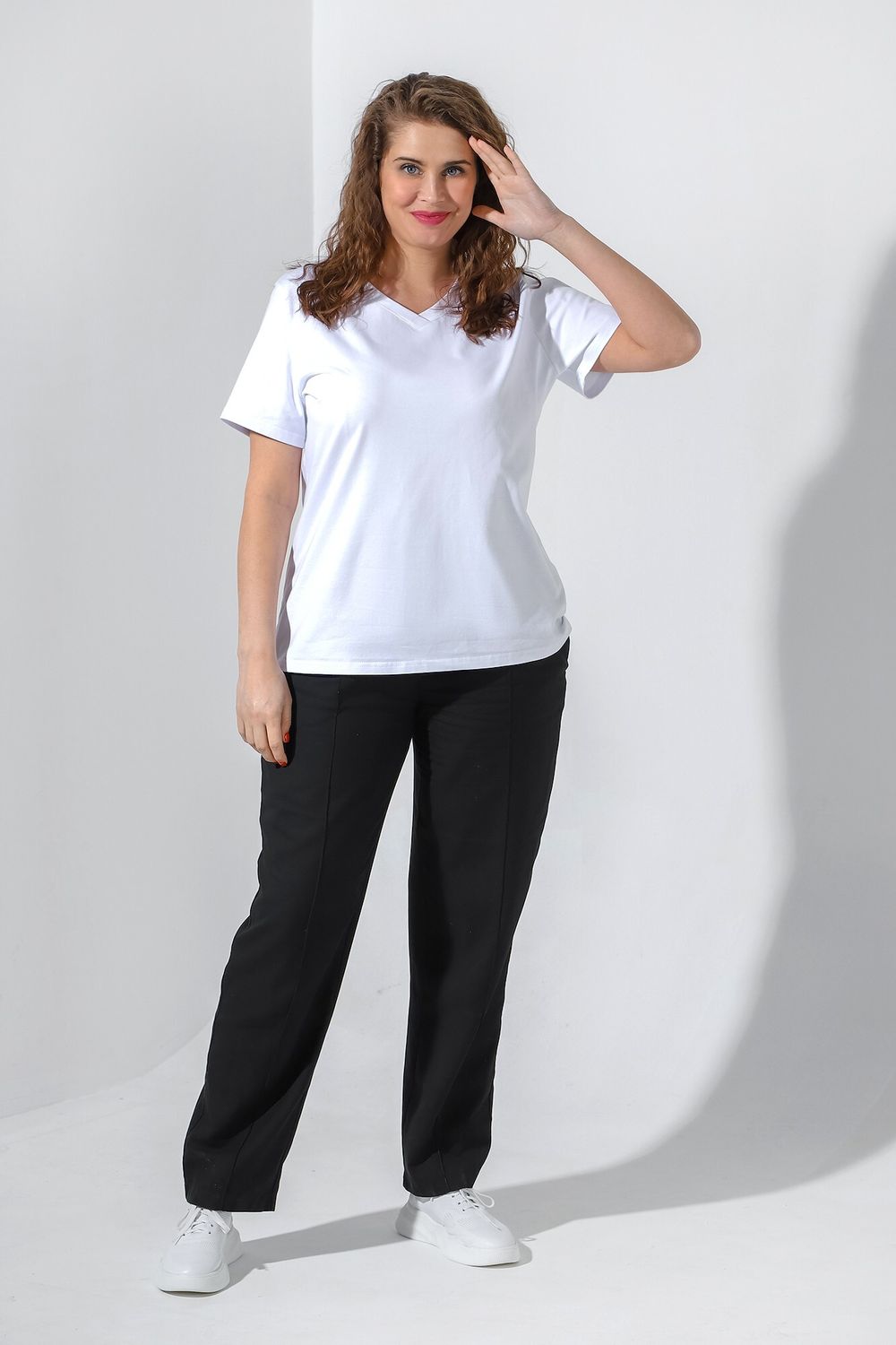 Футболка Базис-5 Виотекс БЕЛЫЙ