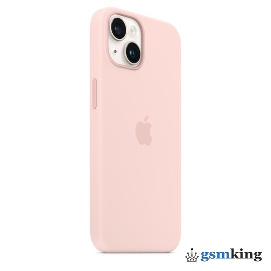 Apple Silicone Case with MagSafe iPhone 14 Chalk Pink (Розовый) MPRX3ZM/A