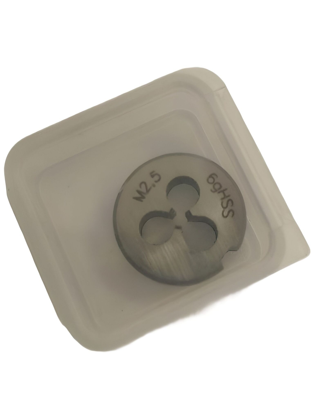 плашки М2,5х0,45 HSS 6g (25х9)