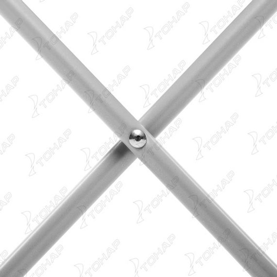 Стульчик рыболова со спинкой КМФ цифра СР-280C (T-FC-280S-DG) TONAR (0)